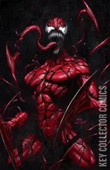 Variant Cover for Carnage: Black, White and Blood #1