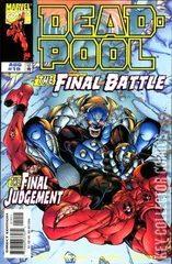 Cover for Deadpool #19