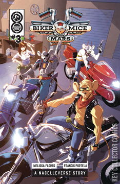 Variant Cover for Biker Mice From Mars #3