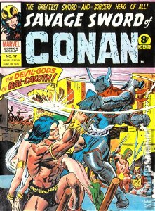 Savage Sword of Conan #17