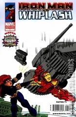 Variant Cover for Iron Man vs. Whiplash #1