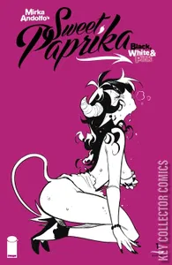 Sweet Paprika: Black White and Pink #1