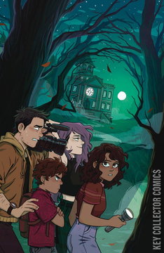 Variant Cover for Specter Inspectors #1