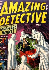 Amazing Detective Cases #12