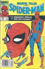 Variant Cover for Marvel Tales #167
