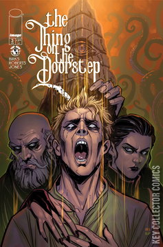 Variant Cover for Thing on the Doorstep, The #3