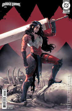 Variant Cover for Absolute Wonder Woman #10