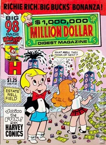 Richie Rich Million Dollar Digest #4