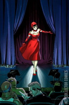 Variant Cover for Department of Truth #9