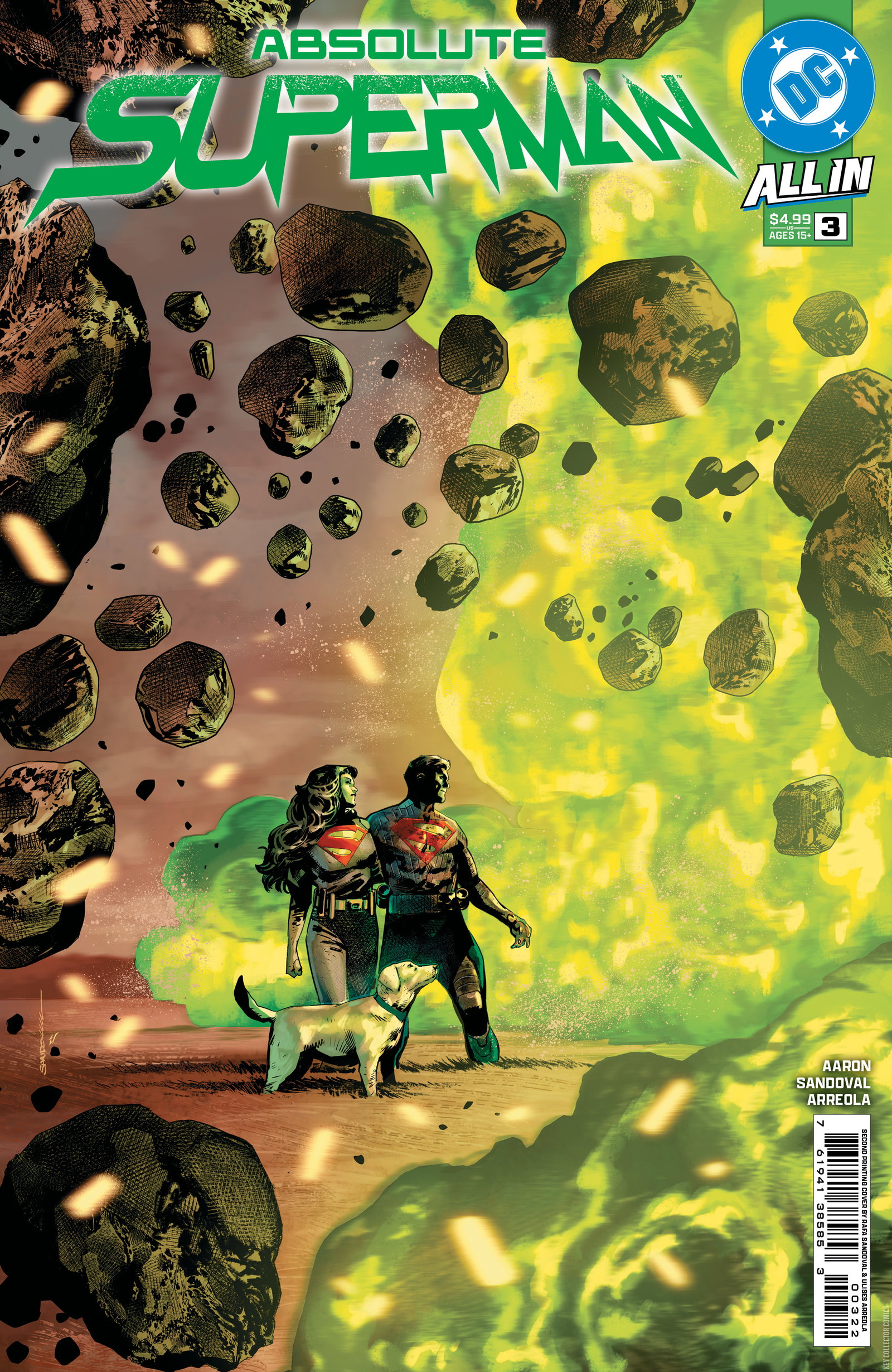 Absolute Superman #3 Published July 2025 | Key Collect