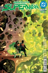 Variant Cover for Absolute Superman #3