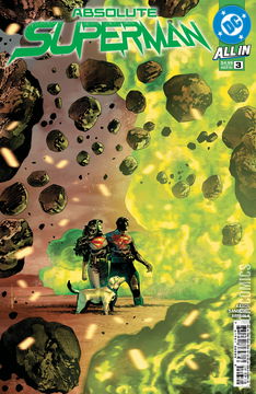 Variant Cover for Absolute Superman #3