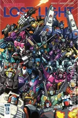 Variant Cover for Transformers: Lost Light #18