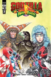 Godzilla vs. The Mighty Morphin Power Rangers #2