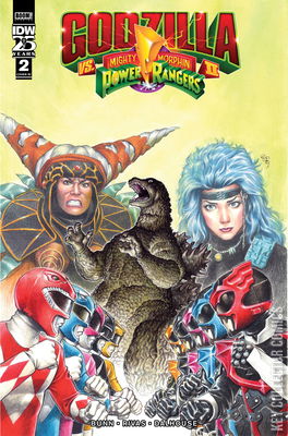 Godzilla vs. The Mighty Morphin Power Rangers