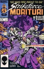 Cover for Strikeforce: Morituri #1