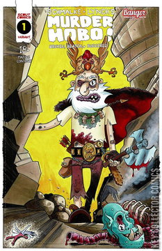 Variant Cover for Murder Hobo: Beaten, Broken and Buggered #1