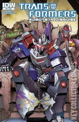 Cover for Transformers: Robots In Disguise #34