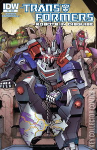 Transformers: Robots In Disguise #34