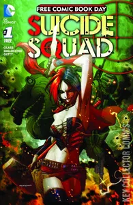 Free Comic Book Day 2016: Suicide Squad #1