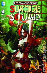 Free Comic Book Day 2016: Suicide Squad