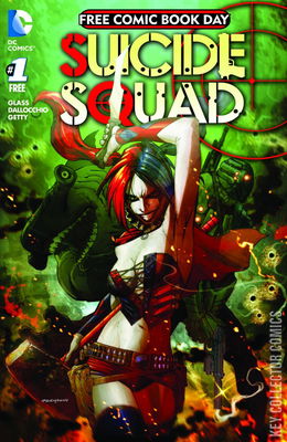 Free Comic Book Day 2016: Suicide Squad