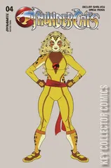 Variant Cover for Thundercats #4