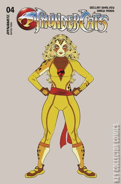 Variant Cover for Thundercats #4