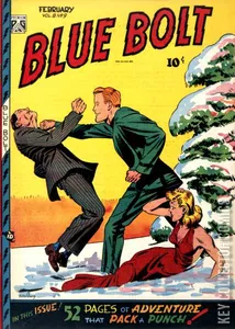 Blue Bolt #9