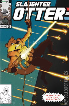 Variant Cover for Slaughter Otter #3