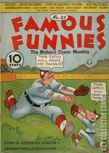 Famous Funnies #22