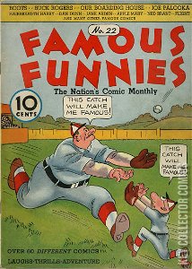 Famous Funnies #22