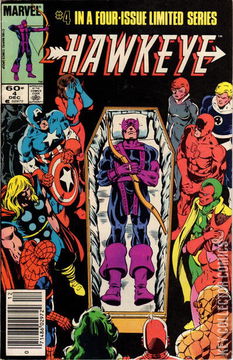 Variant Cover for Hawkeye #4