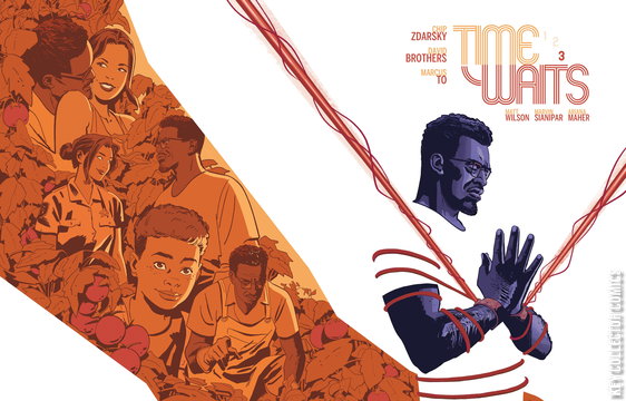 Variant Cover for Time Waits #3