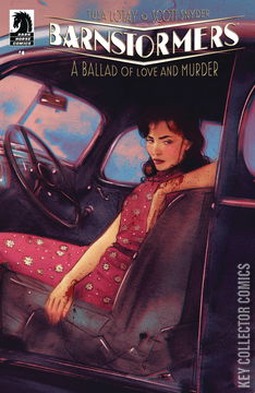 Variant Cover for Barnstormers #1