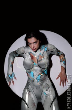 Variant Cover for Ascencia #34