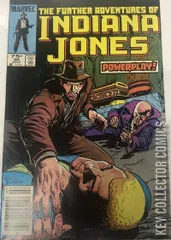 Cover for Further Adventures of Indiana Jones, The #30
