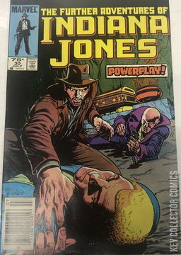 Variant Cover for Further Adventures of Indiana Jones, The #30