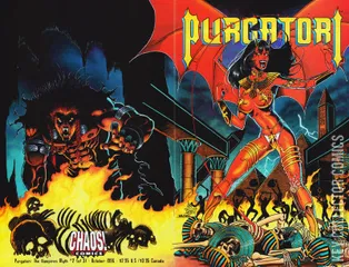 Cover for Purgatori: The Vampire's Myth #2
