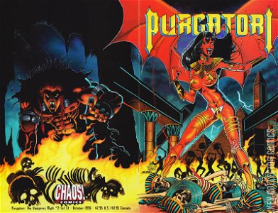 Purgatori: The Vampire's Myth #2