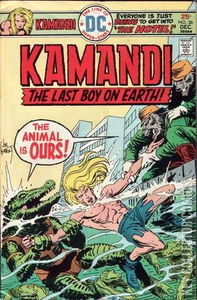 Kamandi: The Last Boy on Earth #36