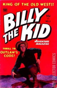 Billy the Kid Adventure Magazine #2