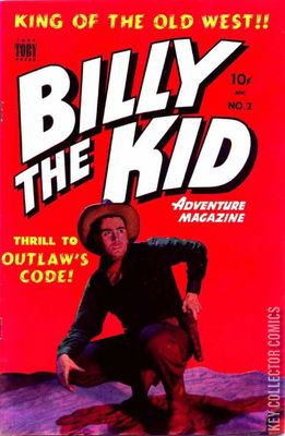 Billy the Kid Adventure Magazine