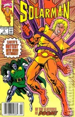 Variant Cover for Solarman #2