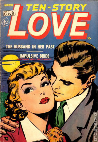 Cover art for Ten-Story Love #181