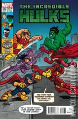 Variant Cover for Incredible Hulks #612