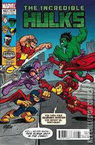 Incredible Hulks #612