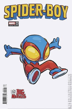 Variant Cover for Spider-Boy #8