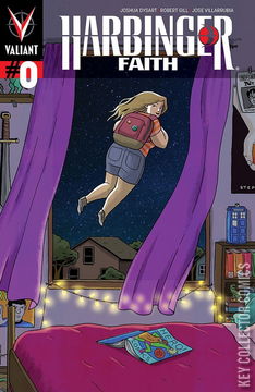 Variant Cover for Harbinger: Faith #0