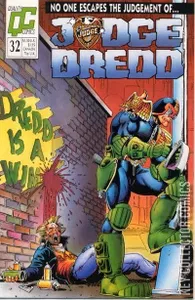 Judge Dredd #32